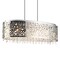 Cwi Lighting Bubbles 11 Light Drum Shade Chandelier With Chrome Finish 5536P30ST-O - alternate 4